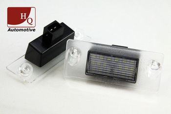 Audi A4 B5 Sedan License Licence Number Plate LED Lamp Light