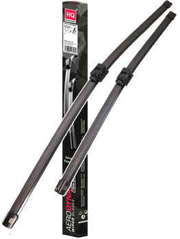 Wiper Blades for MERCEDES GLC-Class Coupe (2015 and later) HQ Front Pair 22-inch + 22-inch with Special-Merc connector