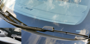 Wiper Blades fit POLESTAR Polestar 2 Saloon (2020 and later) Front Pair 23-inch + 19-inch with Top-Lock 16mm connector