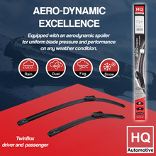 Wiper Blades for TOYOTA Supra Coupe (2019 and later) HQ Front Pair 22-inch + 21-inch with Top-Lock 19mm connector