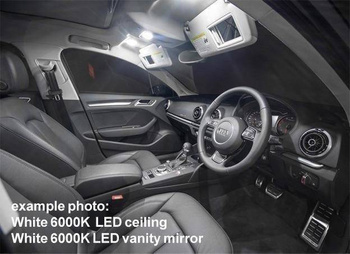 Interior Car LED bulbs replacement kit for BMW M3 E46 14pcs pure white 6000K