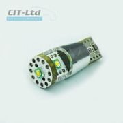 W5W 15W LED  LED Bulb CanBus 3*5W High-Power WHITE