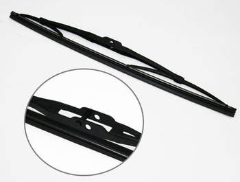 Wiper Blades fit PORSCHE Cayenne SUV (2002-2007) Front Rear Set with Side-Pin connector