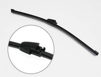 Wiper Blades fit SKODA Praktik Pick-Up (2007-2013) Front Rear Set with Top-Lock 19mm connector