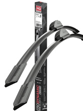 Wiper Blades fit Mini Convertible Cabriolet (2016 and later) Front Pair 18-inch + 19-inch with J-hook connector