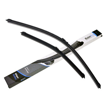 Set of Front Flat Windscreen Wipers RainPro - RP71-622 Twin Box