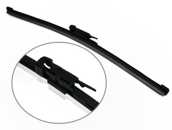 Wiper Blades for MINI Clubvan VAN (2013-2014) HQ Automotive Front Rear Set with Bayonet connector