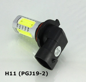 Car LED Bulb H11 711 7.5W (5x 1.5W) HP 8000K