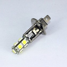 H1 LED Car Bulb 9x LED SMD-5050 WHITE
