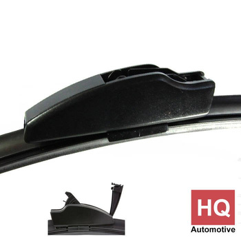 Two Front Frameless Wiper Blades HQ Aero Dynamic - AD62-1 
