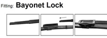 Wiper Blades fit RENAULT Duster SUV (2018 and later) Front Pair 22-inch + 19-inch with Bayonet connector