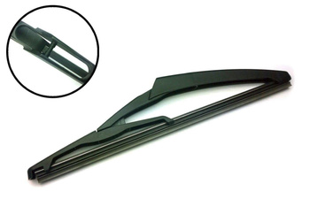 Wiper Blades for FIAT Tipo Hatchback (2015 and later) HQ Automotive Front Rear Set with Top-Lock 19mm connector