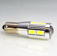 HQ Automotive 2x H21W BAY9S 8xSMD-5630 + High-Power LED BULB 2pcs