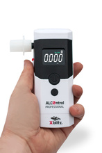 XBLITZ ALCONTROL BREATHALYZER