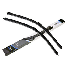 Set of Front Flat Windscreen Wipers RainPro- RPB12-122 Twin Box