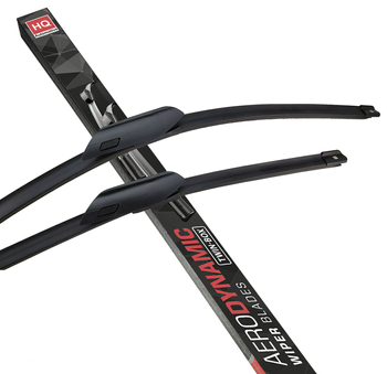 Wiper Blades for AUDI RS3 Sportback (2021 and later) HQ Front Pair 26-inch + 19-inch with special Bayonet connector