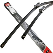 Wiper Blades for ASTON MARTIN DB9 Volante Convertible (2011 and later) HQ Front Pair 26-inch + 20-inch with Top-Lock 19mm connector
