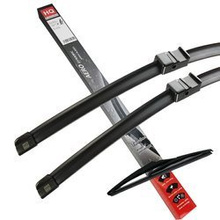 Wiper Blades fit VAUXHALL Astra GTC (2005-2009) Front Rear Set with Side-Pin connector