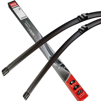 Wiper Blades for MERCEDES E-Class Cabriolet (2010-2013) HQ Front Pair 24-inch + 24-inch with special Side-Pin connector