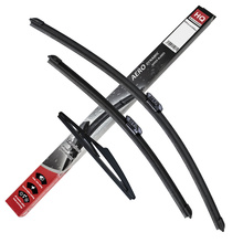 HQ Automotive Wiper Blades for RENAULT Clio V Hatchback (2019 and later) Front Rear Wipers Replacement Kit