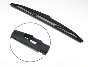 HQ Automotive Rear Wiper Blade for  VAUXHALL Astra GTC (2011 and later) 12-inch with Dedicated fit connector