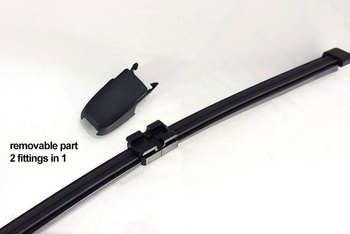 HQ Automotive Rear Wiper Blade for  FORD Puma Puma (2019 and later) 12-inch with Dedicated fit connector