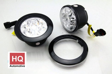 High Quality DRL Daytime Running Lights Round 4-LED High-Power HQ-V11