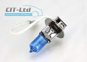 Halogen Bulb H3 Super White (Xenon) 12V 100W