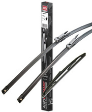HQ Automotive Wiper Blades fit INFINITI QX30 SUV (2016 and later) Front Rear Set OEM FIT with Pinch-Tap connector AD91-423|HQ11G