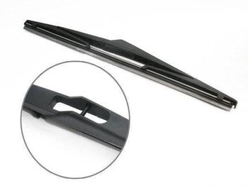 Wiper Blades fit NISSAN Qashqai+2 SUV (2008-2013) Front Rear Set with Pinch-Tap connector
