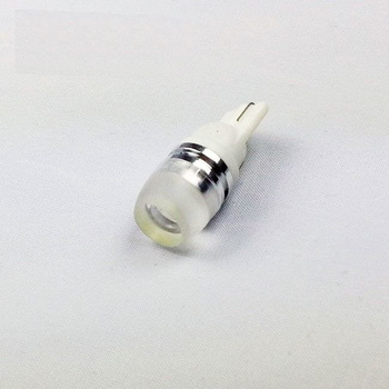 W5W (T10) 1.5W LED Bulb High Power With Lens A GREEN