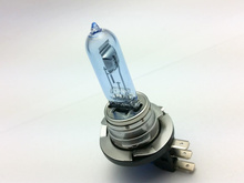 Halogen Bulb H15 (PGJ23T1) Super White (Xenon) 12V 15/55W