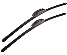 Wiper Blades for SUZUKI Jimny SUV (2018 and later) HQ Automotive Front Rear Set with J-hook connector