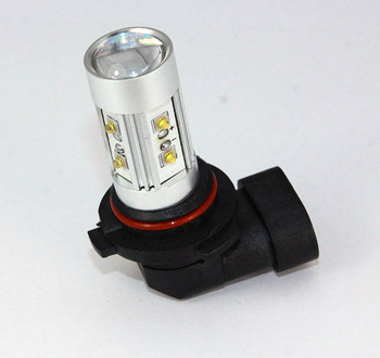 Car LED Light Bulb 29W H10 710 (8*3W + 1*5W High-Power) WHITE
