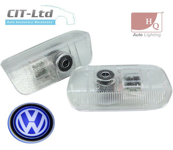 Door Courtesy Car Welcome Step Shadow Logo LED Light for VW