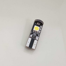HQ Automotive Car LED Bulbs 2x 12V 3X-SMD-5050 W5W T10 501 CanBus WHITE 