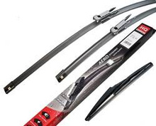 Wiper Blades for CADILLAC BLS Estate (2007 and later) HQ Automotive Front Rear Set with Pinch-Tap connector