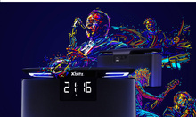 BLUETOOTH WIRELESS SPEAKER XBLITZ HARMONY Clock FM Radio