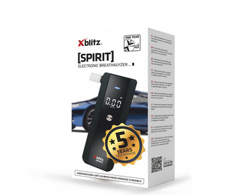 XBLITZ SPIRIT ELECTRONIC BREATHALYZER