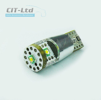 W5W 15W LED  LED Bulb CanBus 3*5W High-Power WHITE
