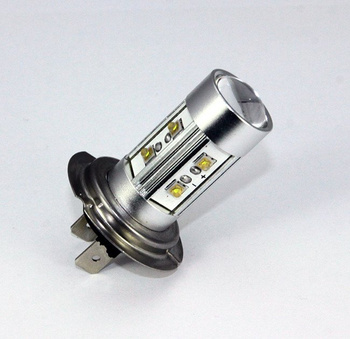 Car LED Light Bulb 29W H7 477 (8*3W + 1*5W High-Power) WHITE