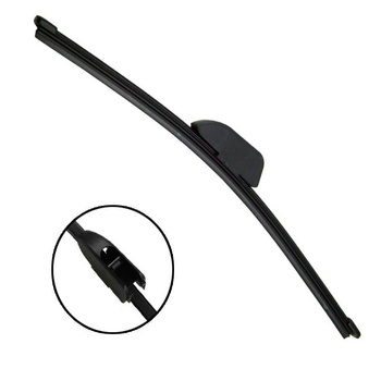 Wiper Blades for KIA Optima Estate (2016 and later) HQ Automotive Front Rear Set with J-hook connector