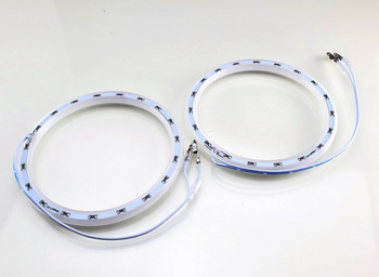 Angel Eyes Rings SMD LED SET 90mm 48-SMD-1210 set 2pcs