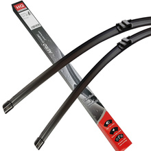 Wiper Blades for MERCEDES E-Class Saloon (2008-2014) HQ Front Pair 24-inch + 24-inch with special Side-Pin connector