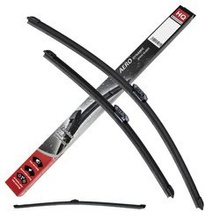 Wiper Blades fit BMW X2 SUV (2018 and later) Front Rear Set with special connector