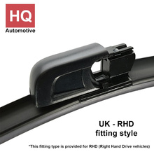 Wiper Blades for AUDI A4 Estate (2003-2004) HQ Automotive Front Rear Set with special-Audi connector