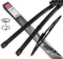 Wiper Blades fit BMW i3 Hatchback (2013 and later) Front Rear Set with Side-Pin connector