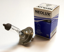Halogen Bulb Neolux (OSRAM) N499 H7 Clear 12V 55W