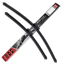 Two Front Frameless Wiper Blades HQ Aero Dynamic - ADF02-421 Twin Box