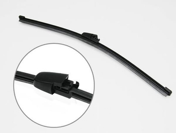 Wiper Blades fit VW Caddy MPV (2004-2006) Front Rear Set with Side-Pin connector